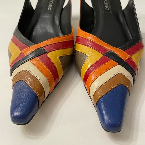 Amazing slingback heels - Picture 2 of 7